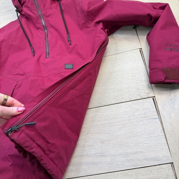 Volcom Fern Insulated Gore Pullover Pullover Jacket - Picture 5 of 14